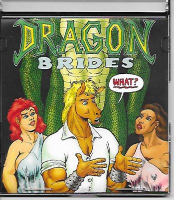 DRAGON BRIDES CD-ROM