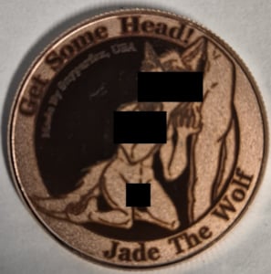 #14 Jade the Wolf