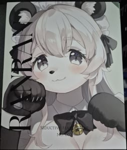 Ranran 1/12 Action Figure: Seductive Beast's Fruit No.002 (Furry Panda Maid)