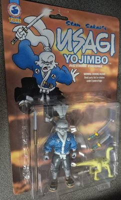 Usagi Yojimbo action figure