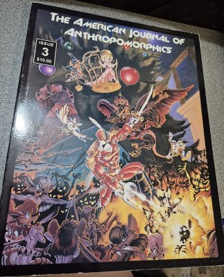 American Journal of Anthropomorphics vol 3
