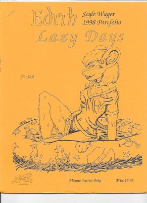 Edith lazy days folio