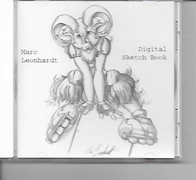 Marc Leonhardt Digital Sketchbook