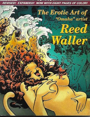 The Erotic Art of Reed Waller revised 2nd edition softcover